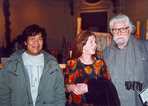 Jose Tonko, Paz Errazuriz, Francisco Coloane
